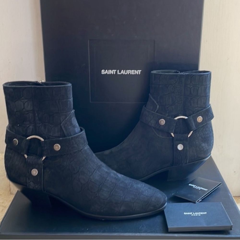 Saint Laurent Booties